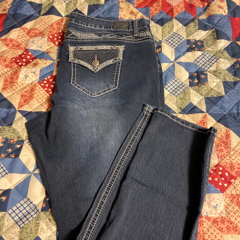 Love indigo jeans